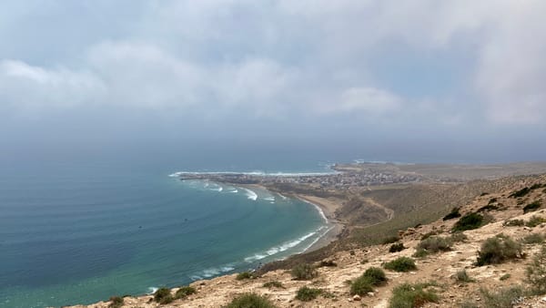 Imsouane, a surf town on the Atlantic coast, has the longest waves in all of North Africa